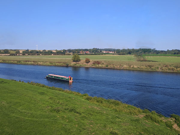 sailing,boat, trent